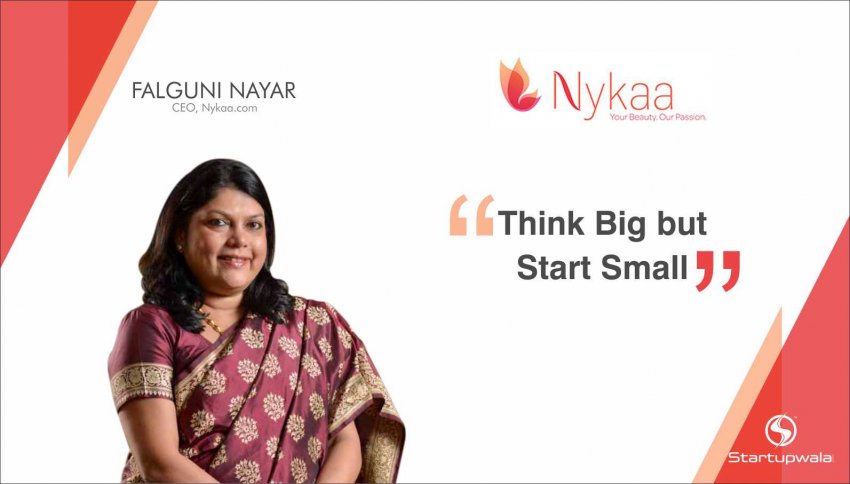 Falguni Nayar,Co-Founder of Nykaa.com