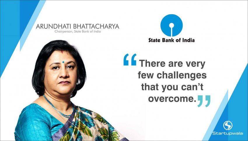 Arundhati Bhattacharya,Chairperson of State Bank of India