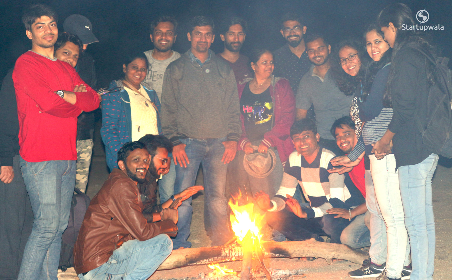 Camp fire - startupwala team